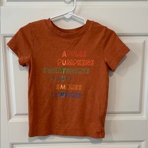 🌺Cat & Jack Little Girls Autumn Shirt